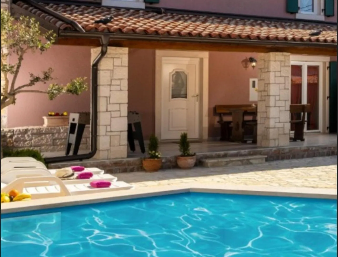 Ferienhaus Mit Privatpool Fuer 5 Personen Ca 100 Qm In Butkovici, Istrien Binnenland Von Istrien Butkovići