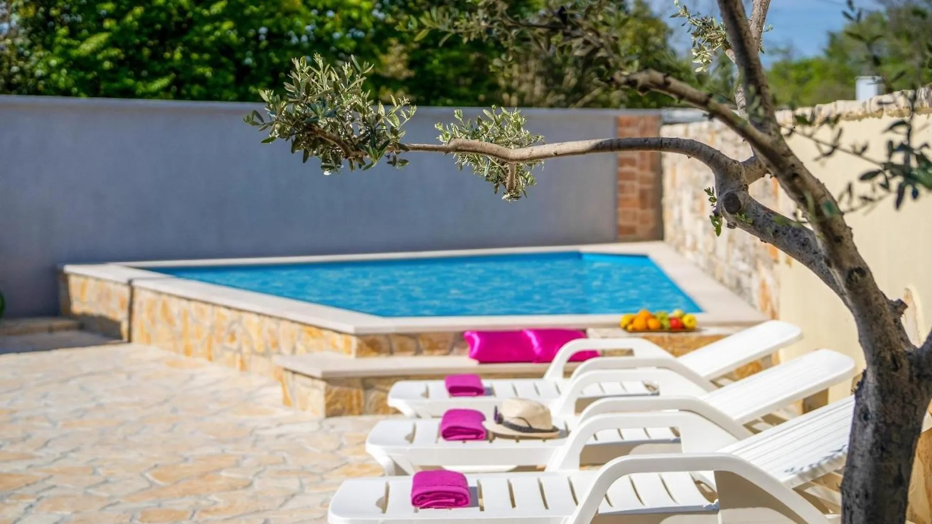 Vakantiehuis Ferienhaus Mit Privatpool Fuer 5 Personen Ca 100 Qm In Butkovici, Istrien Binnenland Von Istrien Kroatië